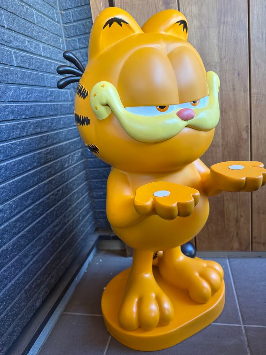 ガーフィールド 特大インテリア 置き物 24時間以内発送｜Yahoo!フリマ