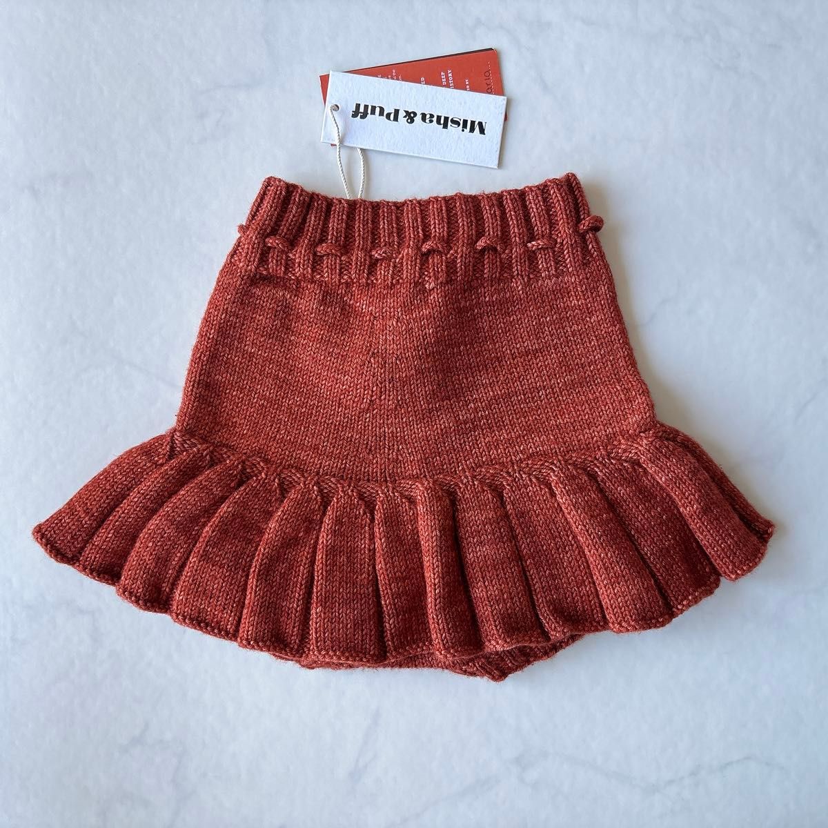 misha&puff skating pond skirt 6-7y Henna スケーティングポンド