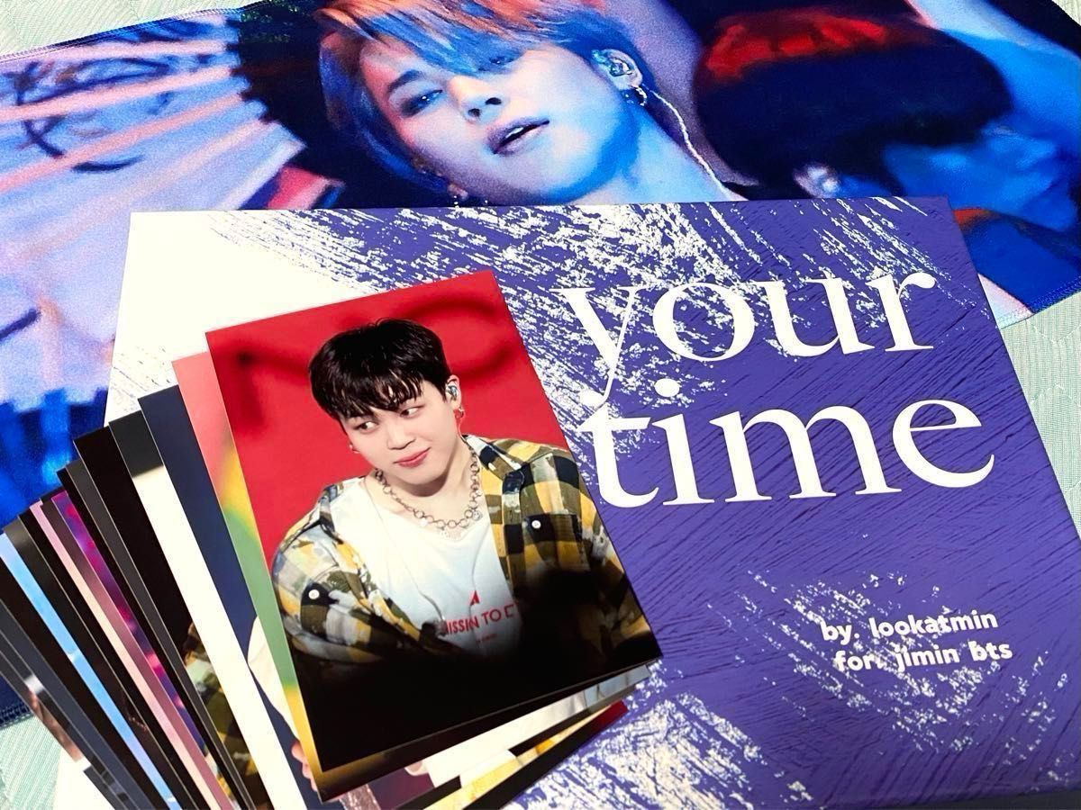 BTS ジミン JIMIN マスタニム 写真集 フォトブック マスター your time