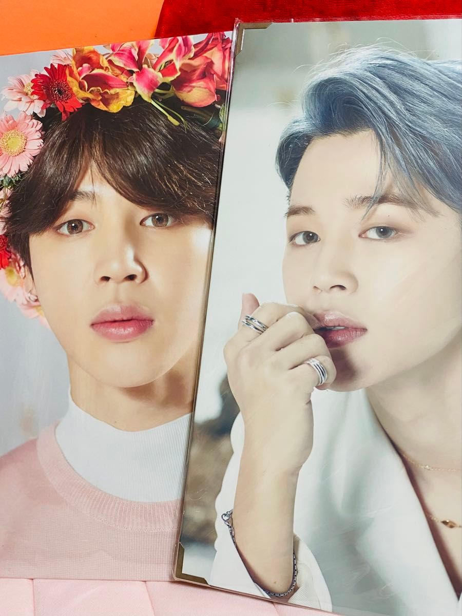 BTS ジミン JIMIN USB セット bts BTS JIMIN ジミン マスター 写真集
