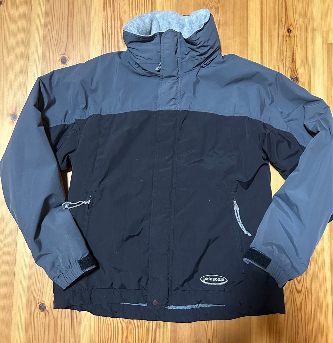 パタゴニア patagonia フュージョンジャケット S ブラック×グレー