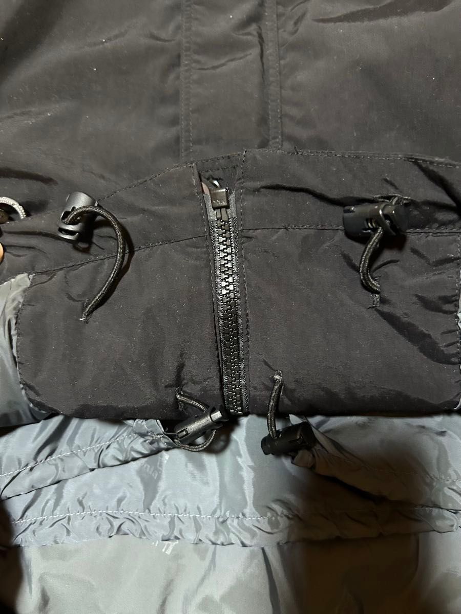 パタゴニア patagonia フュージョンジャケット S ブラック×グレー