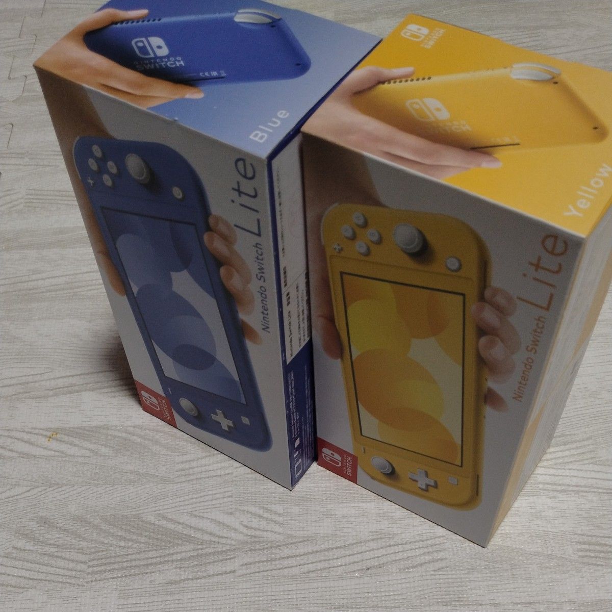 Nintendo Switch Lite イエロー ブルー 2個セット｜Yahoo!フリマ（旧