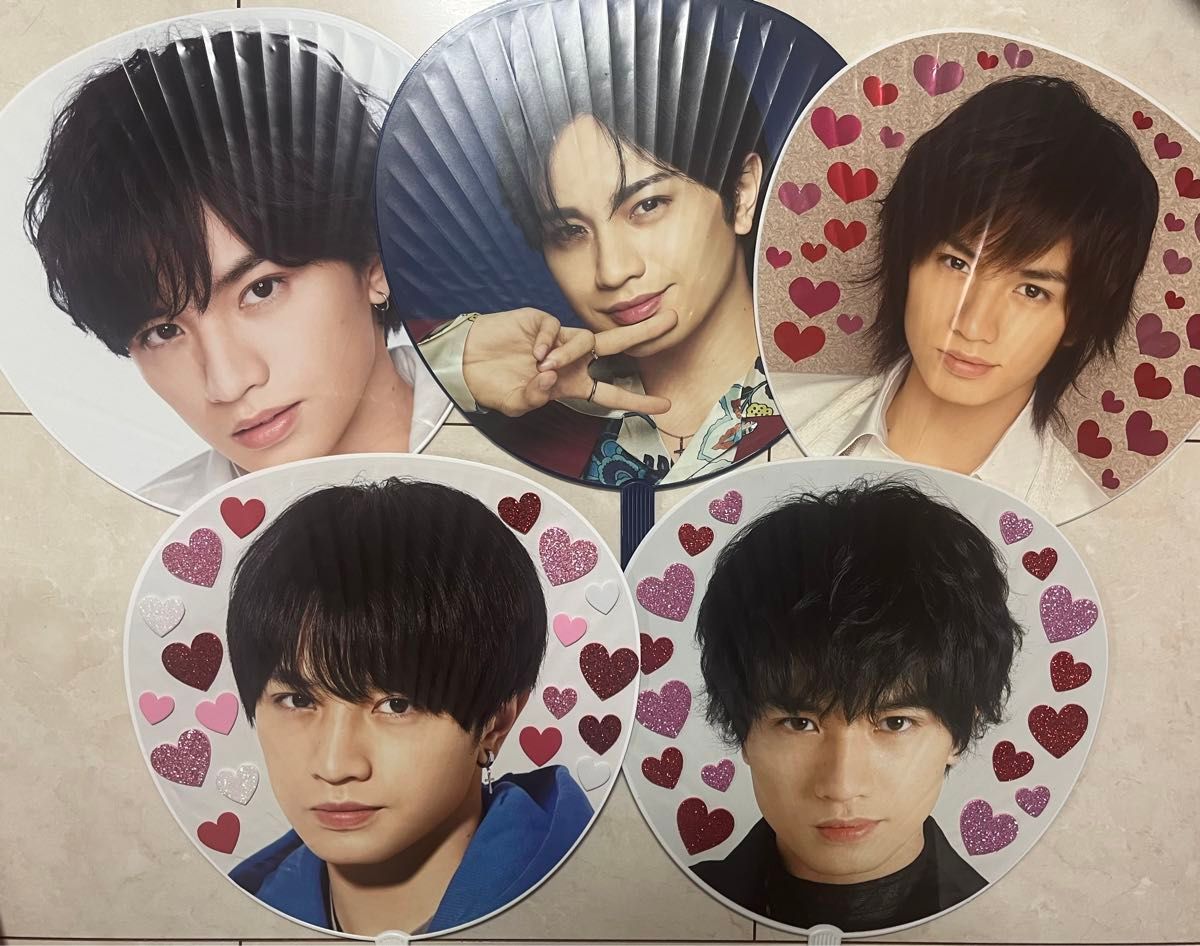 面倒なのでまとめ売りです。 新品未開封 SexyZone 中島健人 GEMN 面倒