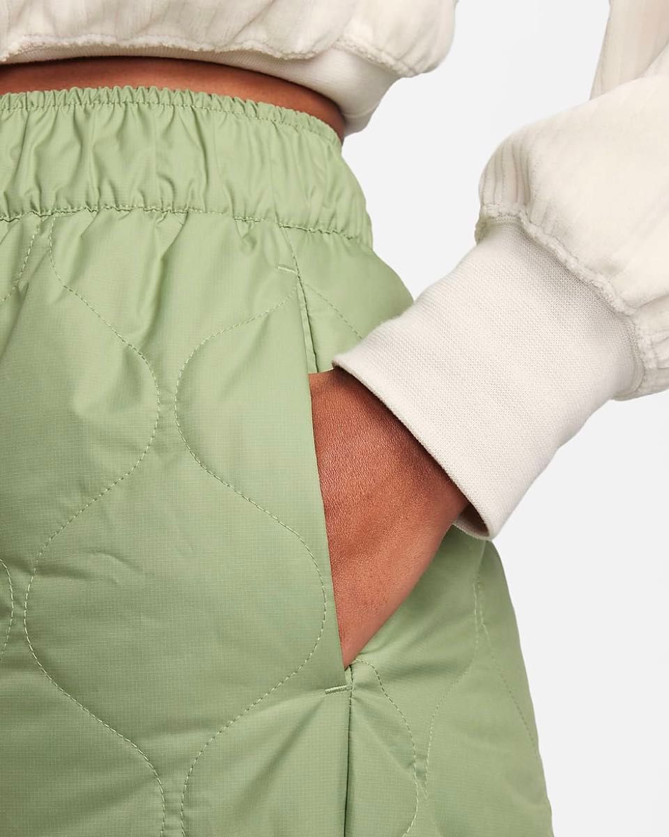 新品】NIKE キルティングパンツ カーキ XLサイズ｜Yahoo!フリマ（旧