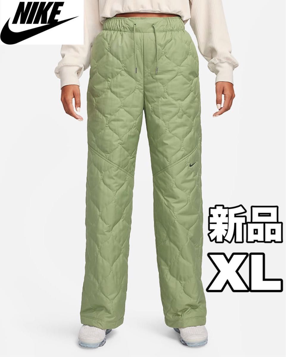 新品】NIKE キルティングパンツ カーキ XLサイズ｜Yahoo!フリマ（旧