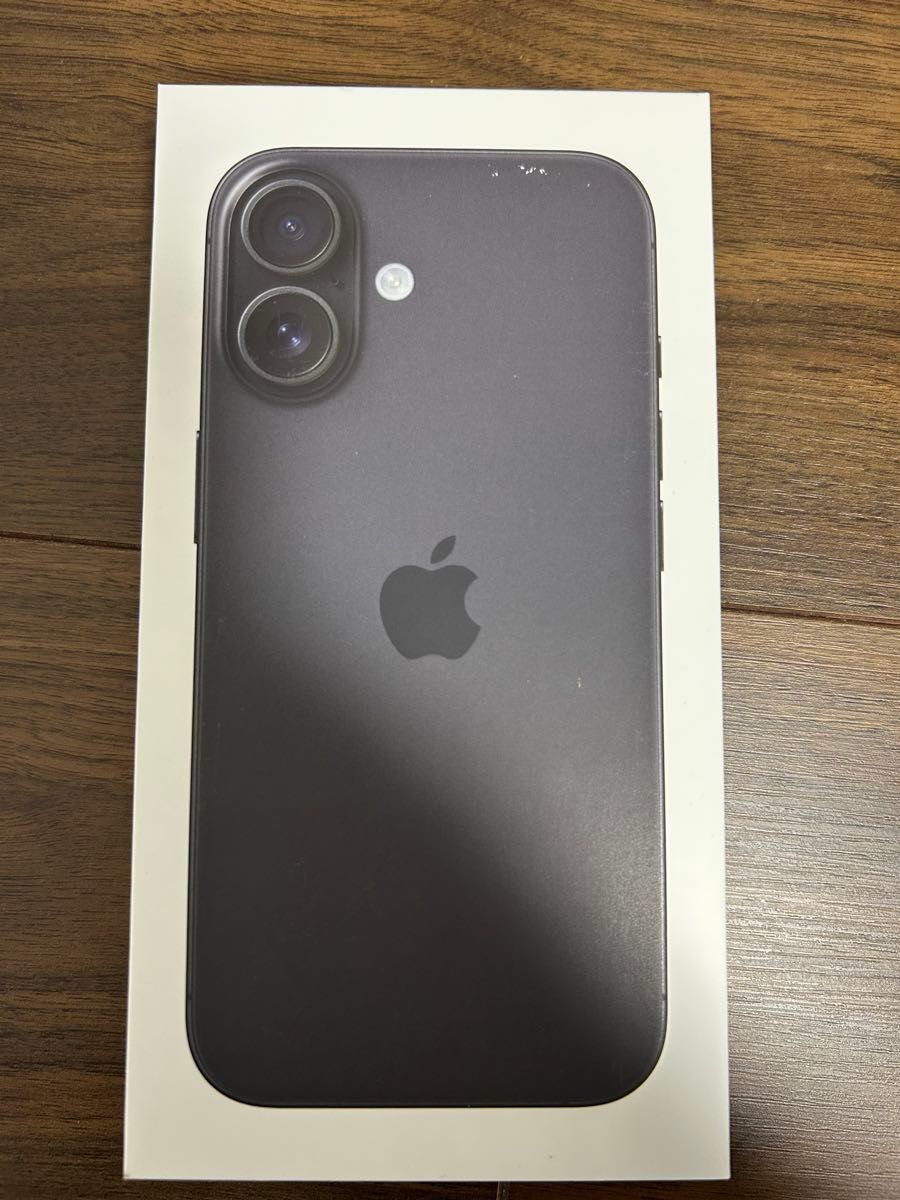 iPhone16 128GB ブラック 新品未開封品｜Yahoo!フリマ（旧PayPayフリマ）
