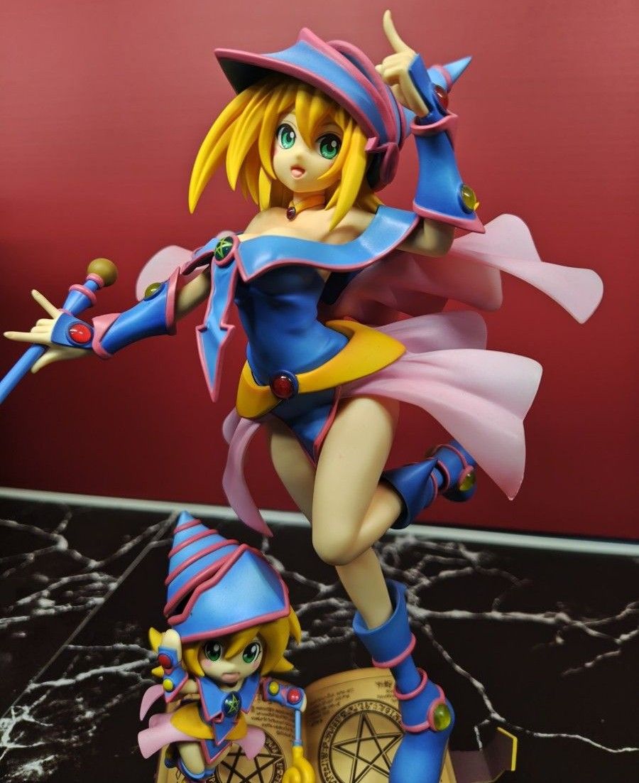 箱無し】遊戯王 ブラック・マジシャン・ガール with ちび