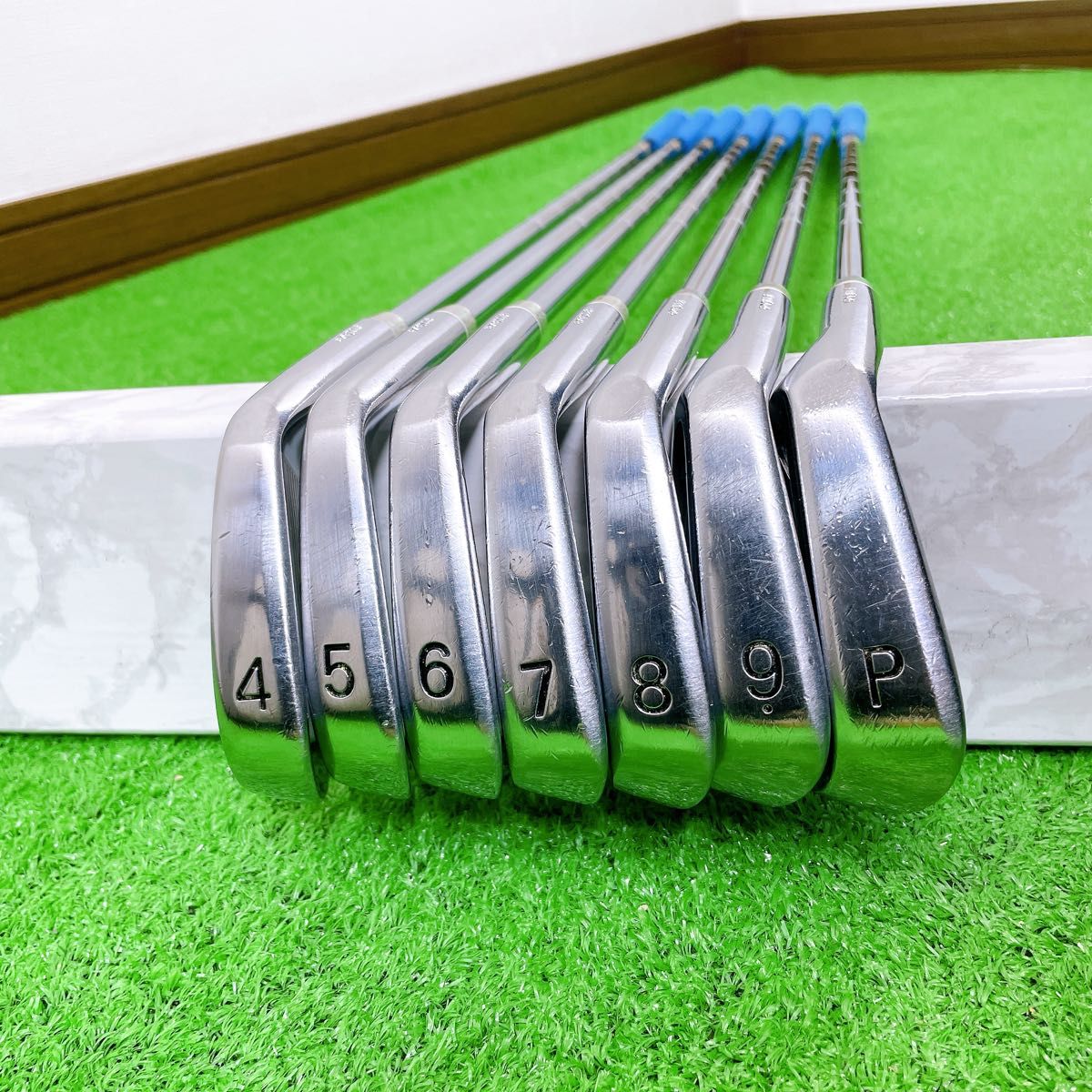 レフティ 左 GORILLA XX1 GF-216 アイアンセット 地クラブ カナモリ