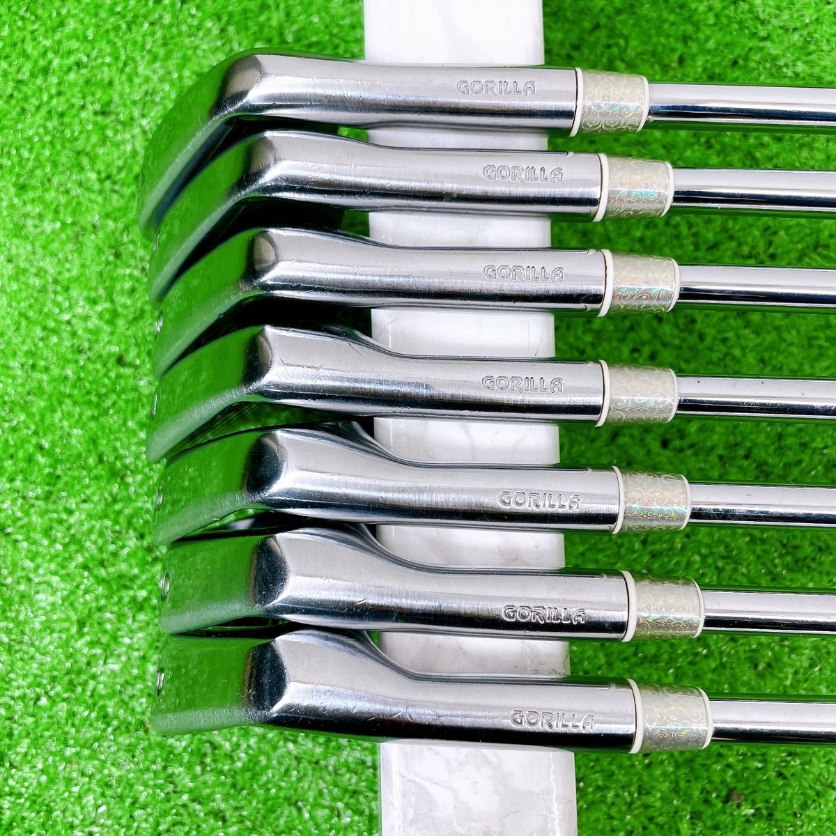 レフティ 左 GORILLA XX1 GF-216 アイアンセット 地クラブ カナモリ