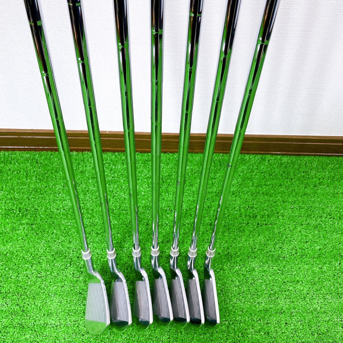 レフティ 左 GORILLA XX1 GF-216 アイアンセット 地クラブ カナモリ