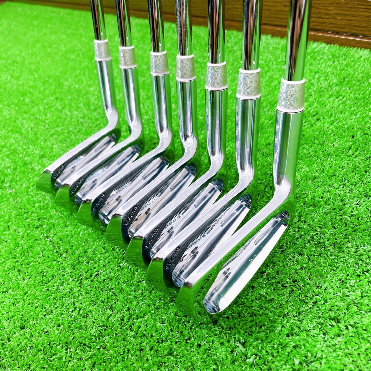 レフティ 左 GORILLA XX1 GF-216 アイアンセット 地クラブ カナモリ