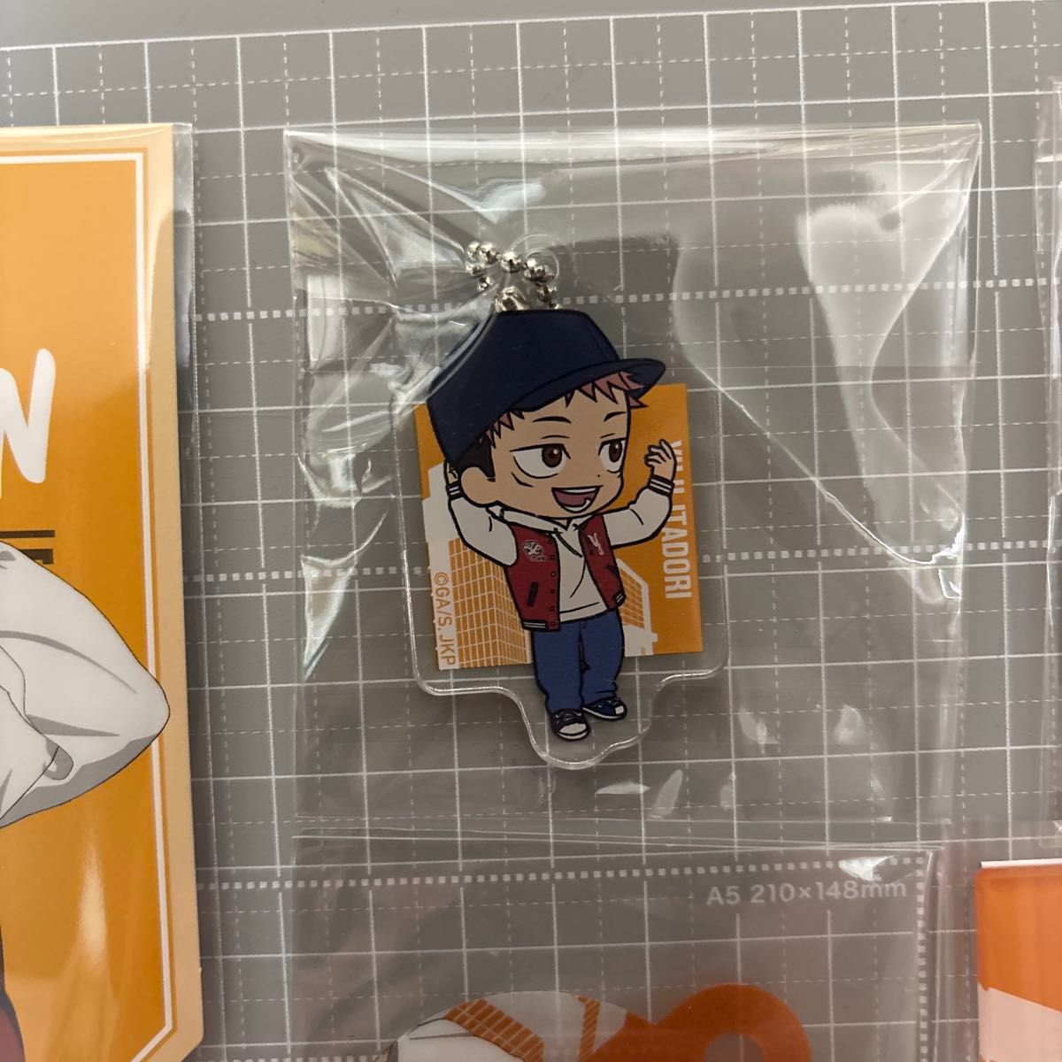 呪術廻戦 カフェ 渋谷事変 2024 虎杖悠仁 グッズ まとめ ① 缶バッジ