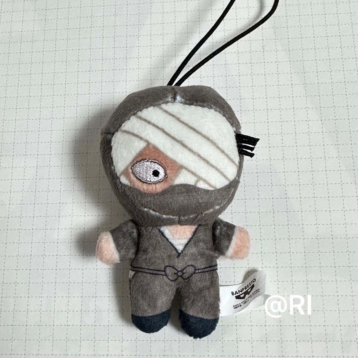 劇場版 忍たま乱太郎 ほわぬい vol 1 雑渡昆奈門 雑渡さん マスコット