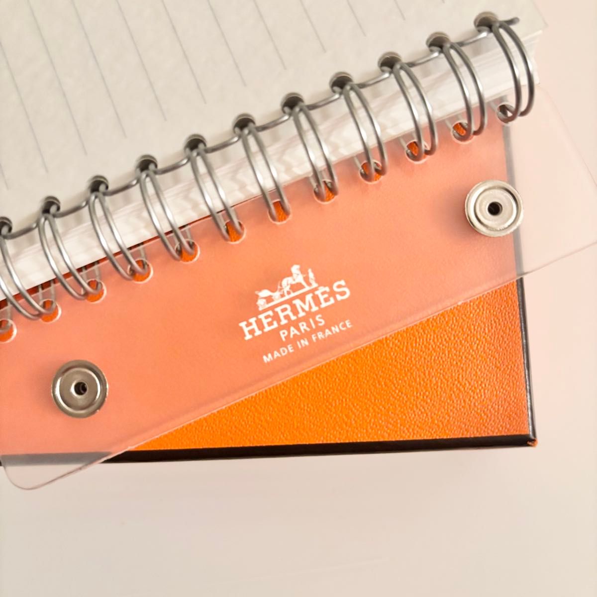 エルメス HERMES ノート リフィル ミニ ユリス｜Yahoo!フリマ（旧