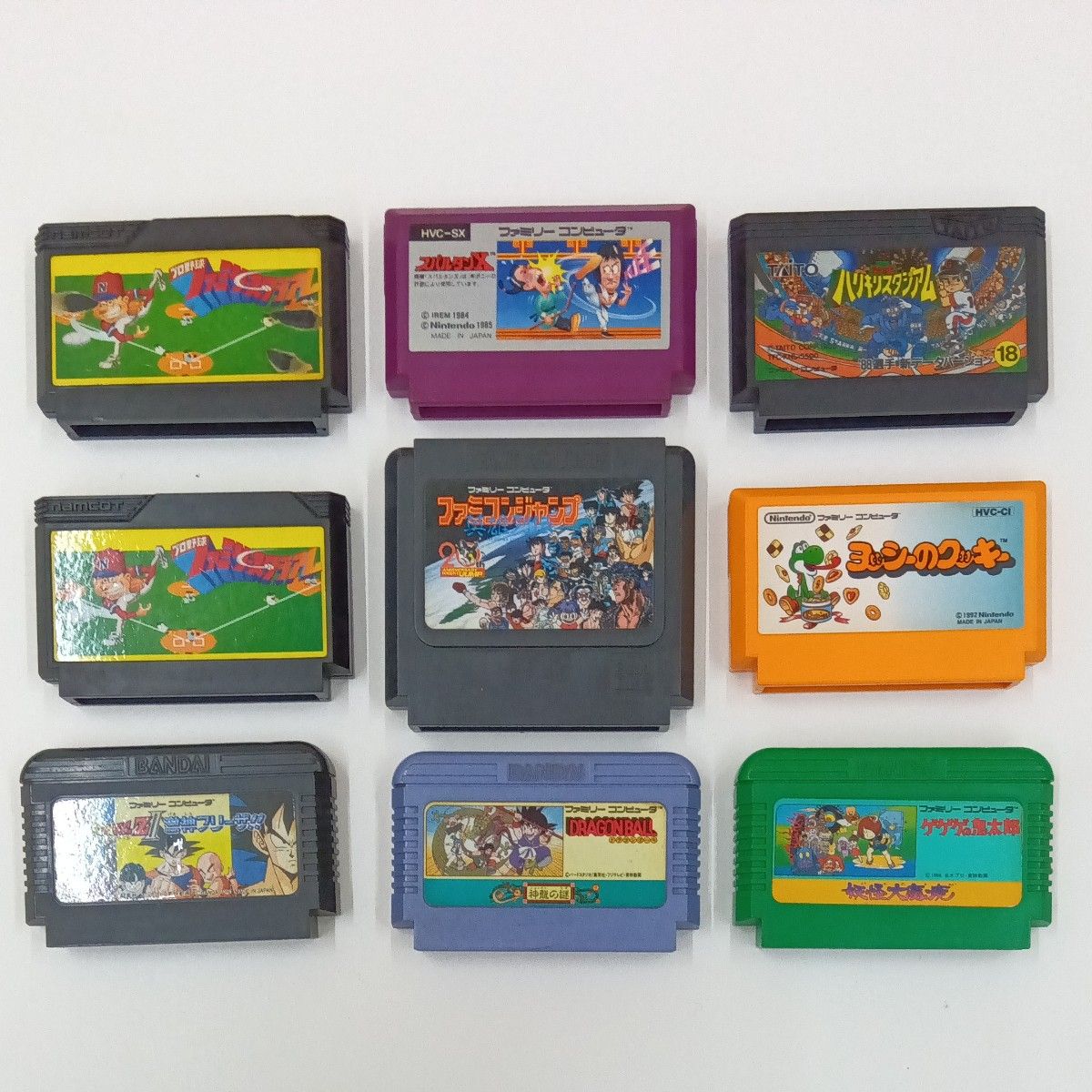 ② ファミコンソフト 9本セット ヨッシーのクッキー ファミコン