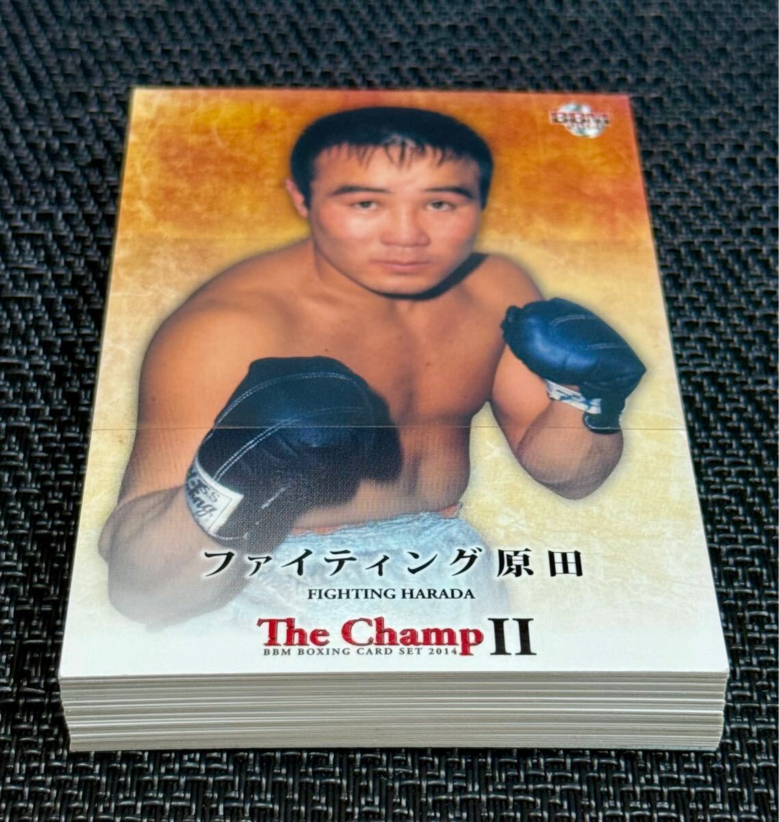 井上尚弥 TheChampⅡ ザチャンプⅡ Fightingspirit カード 井上尚弥