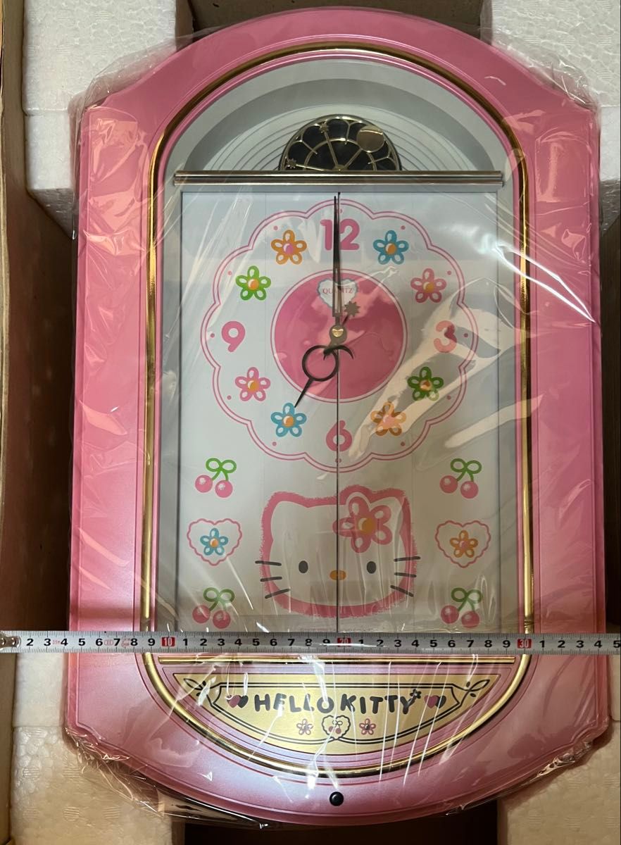 ハローキティ からくり時計 激レア 1998年製 箱入り｜Yahoo!フリマ（旧