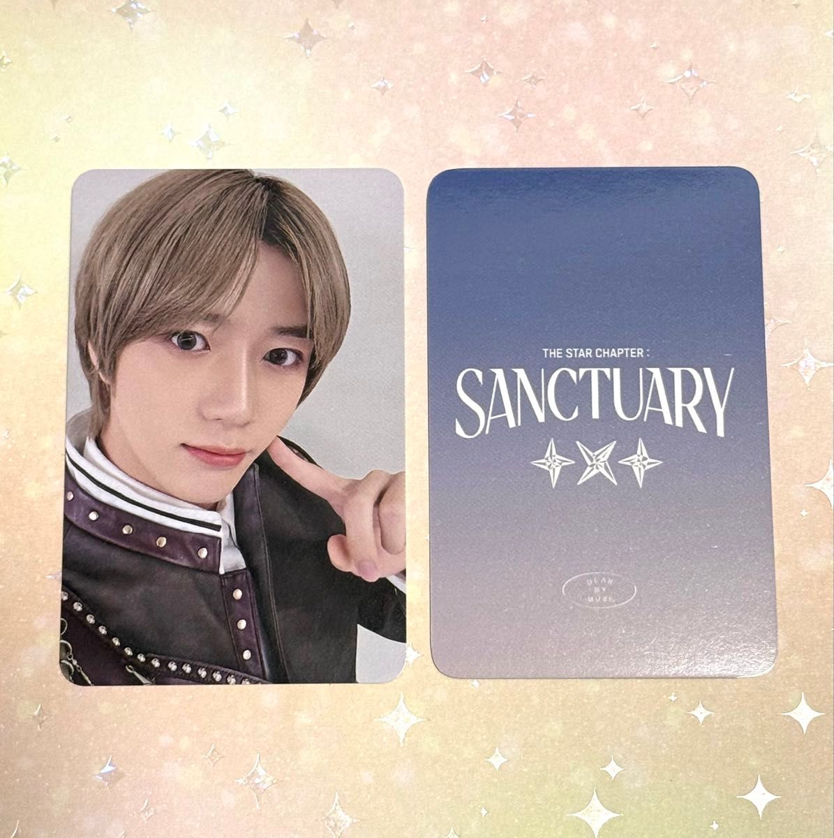 TXT 2021 FC 当選 会員限定 アンケート トレカ 5枚セット 【公式通販】