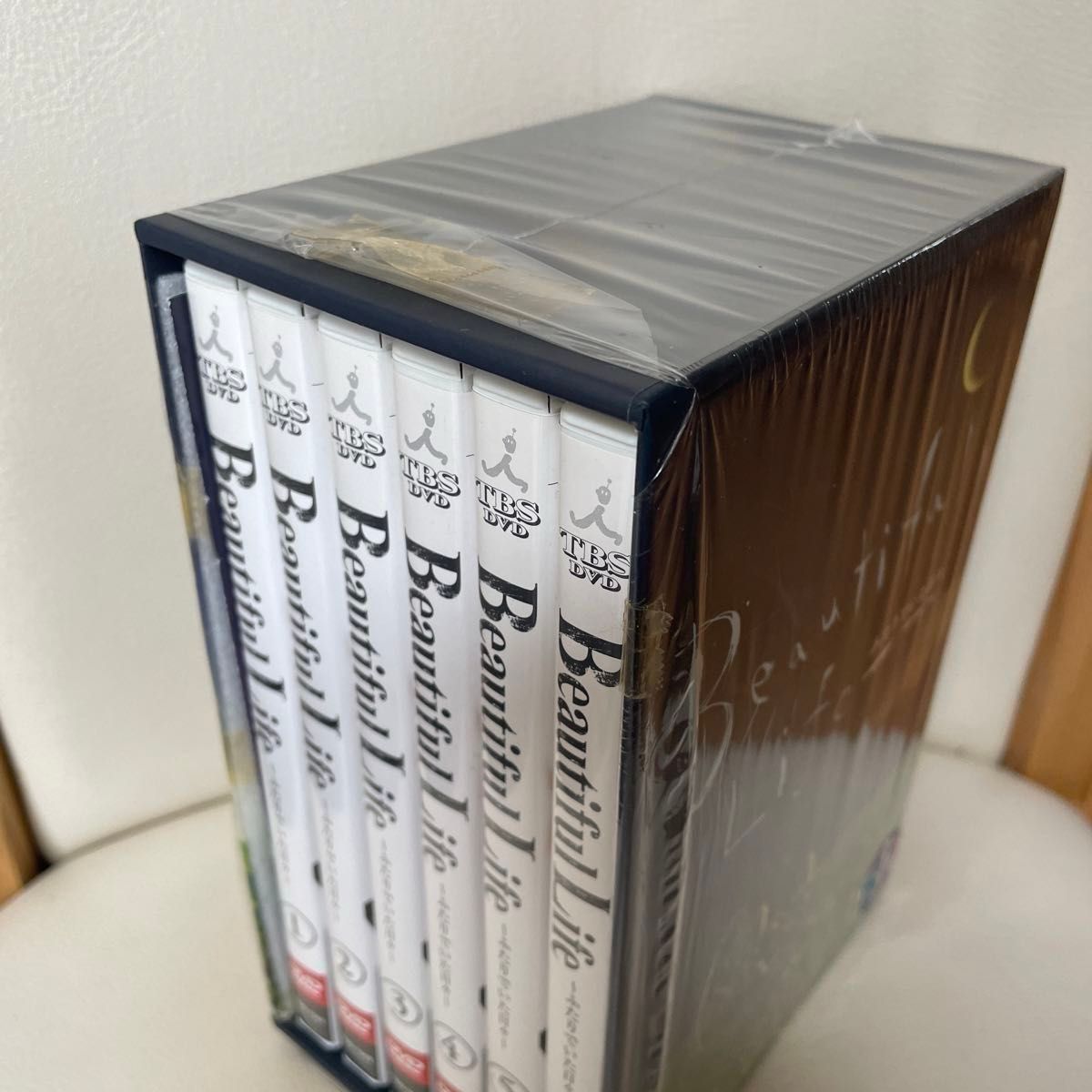 即発送 ビューティフルライフ ふたりでいた日々DVD-BOX 木村拓哉 常盤