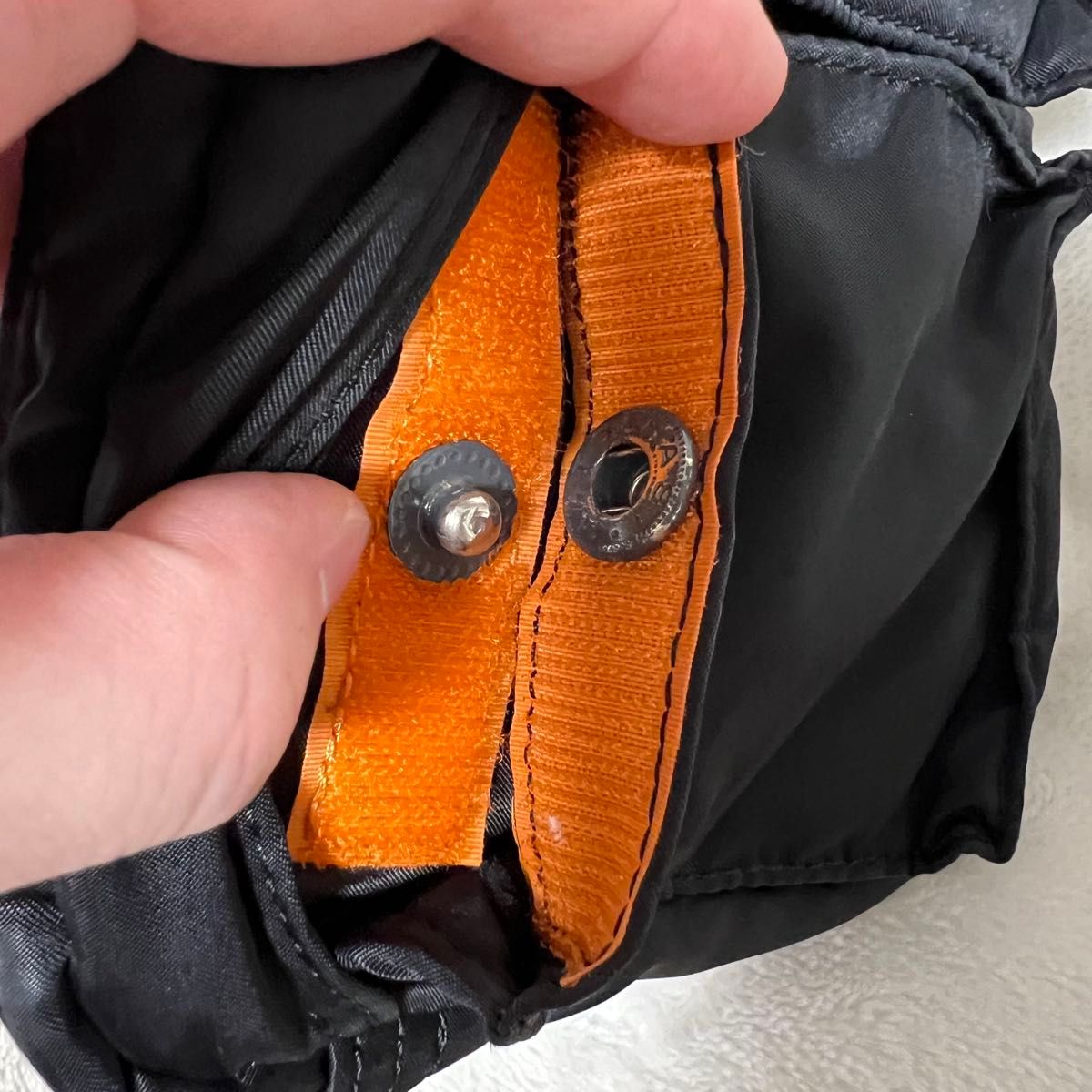 廃盤・希少PORTERポーター タンカー ショルダーバッグ ポーチ 2way 黒