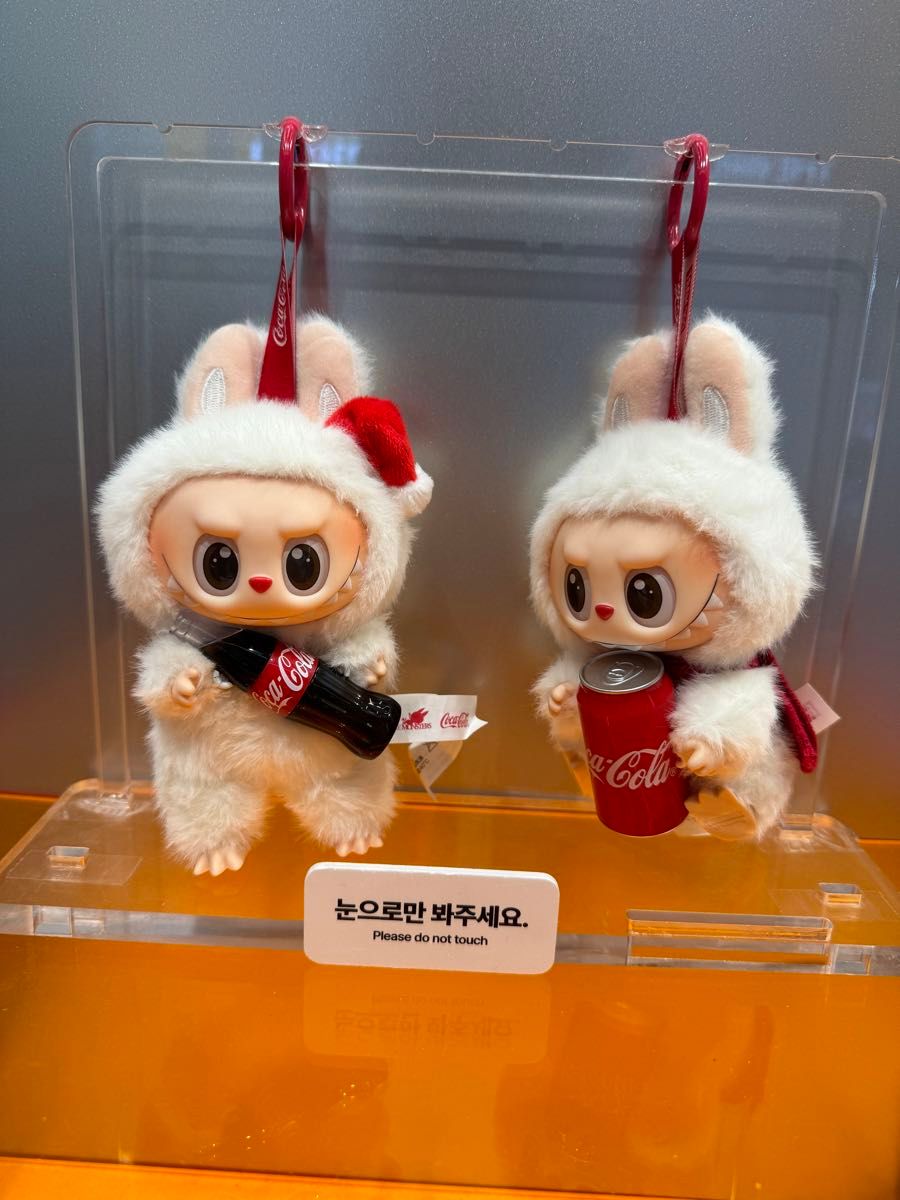 popmart labubu ラブブ コカコーラ2つセット｜Yahoo!フリマ（旧PayPay