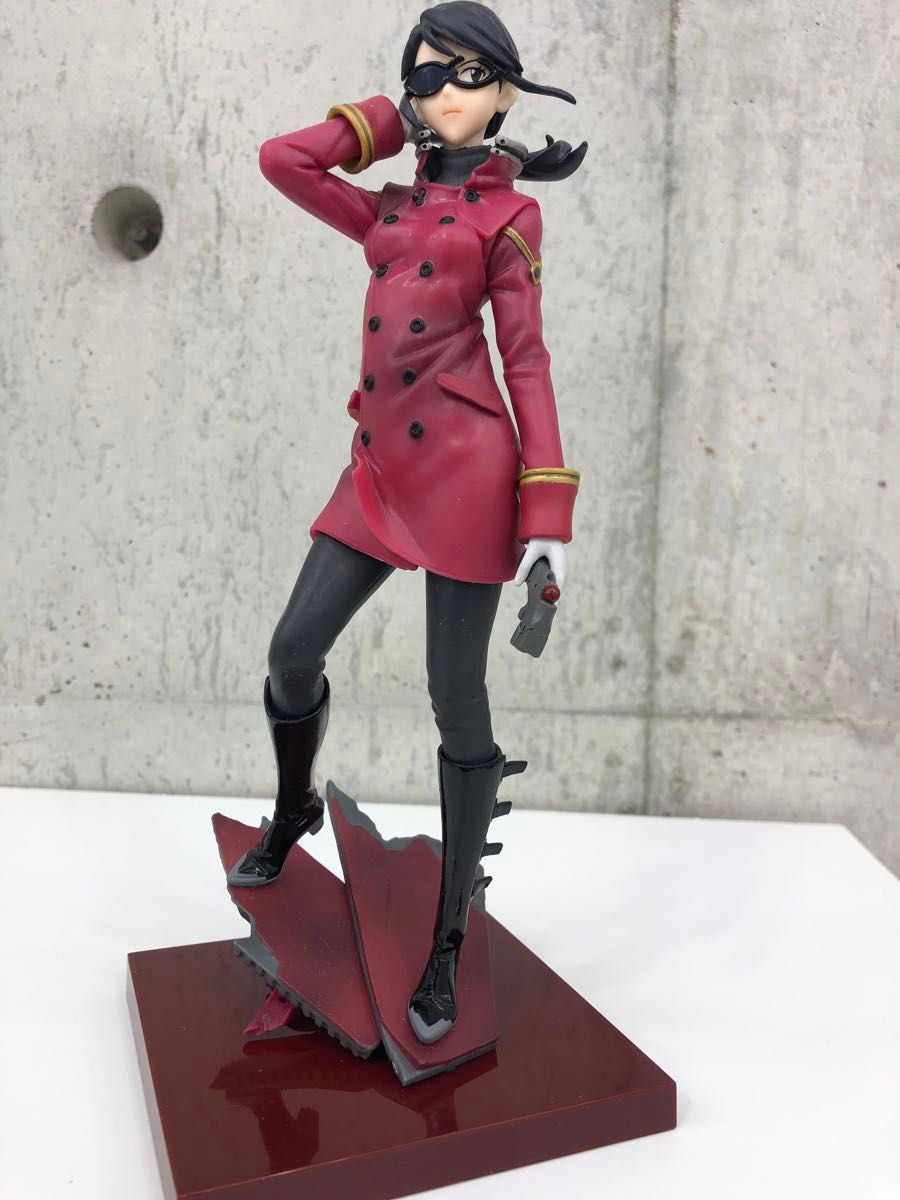 2020年 後期版 葛城ミサト 艦長 フィギュア 大佐のモットー AAA