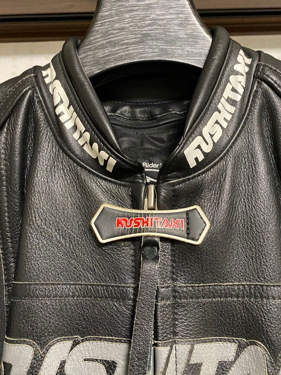 クシタニ kushitani インフィニティR ジャケット プロトコアレザー