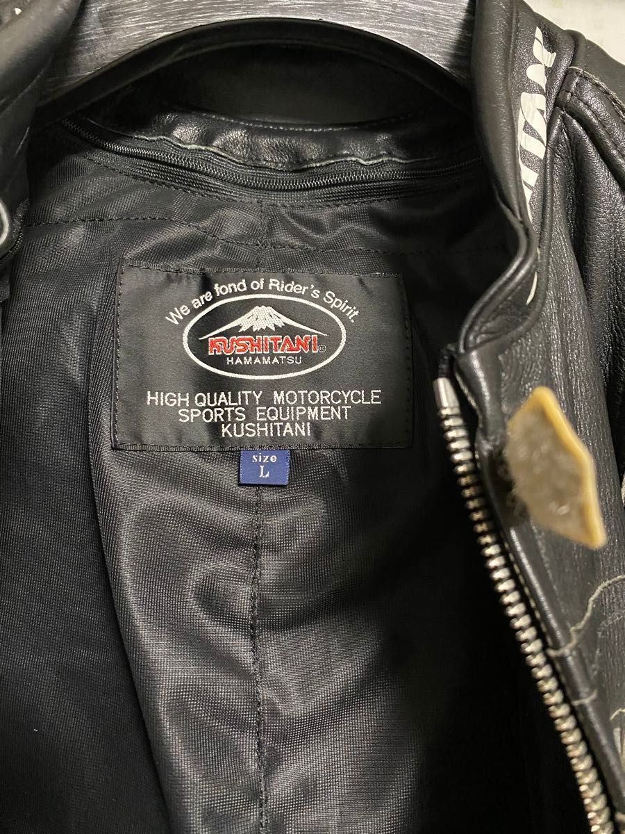 クシタニ kushitani インフィニティR ジャケット プロトコアレザー