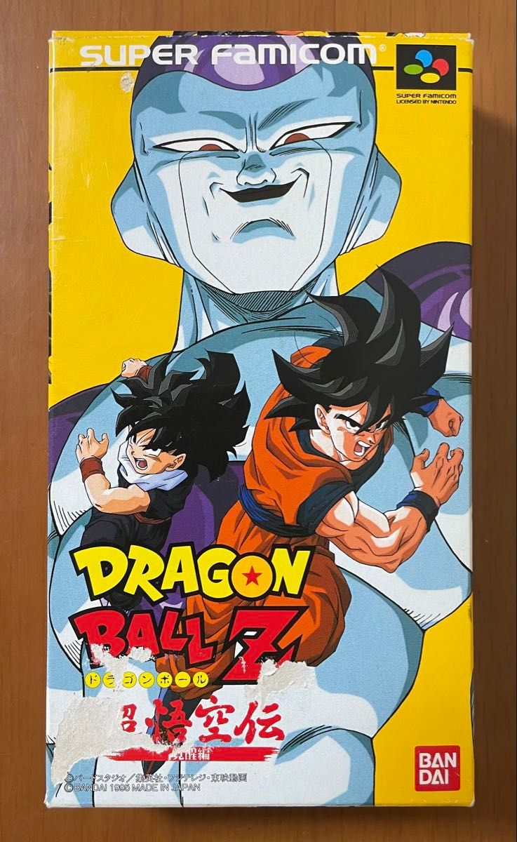 SFC ドラゴンボールZ 超悟空伝 覚醒編 スーパーファミコン｜Yahoo