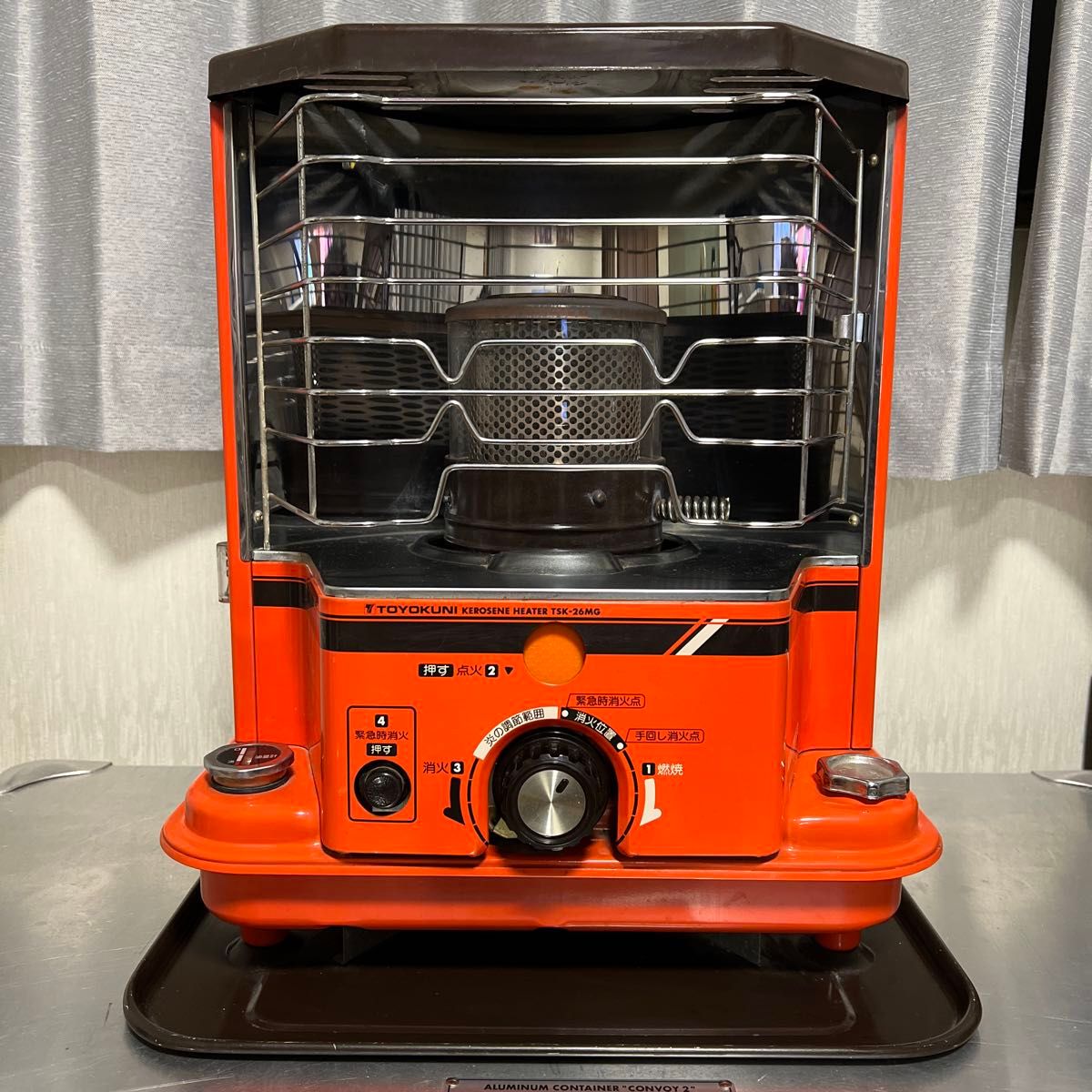 レトロ ヴィンテージ 家電 石油 ストーブ トヨクニ TSK-26MG｜Yahoo