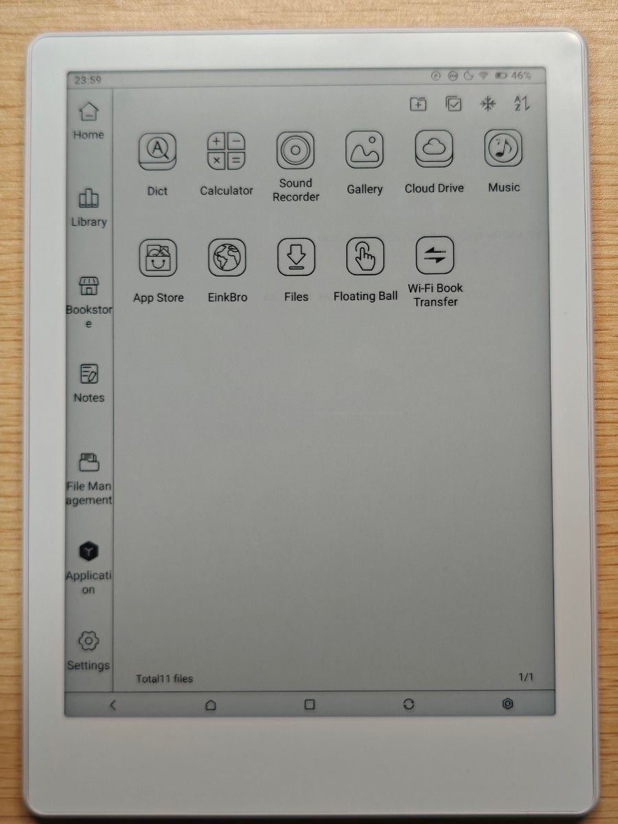 Meebook m8 電子書籍リーダー｜Yahoo!フリマ（旧PayPayフリマ）