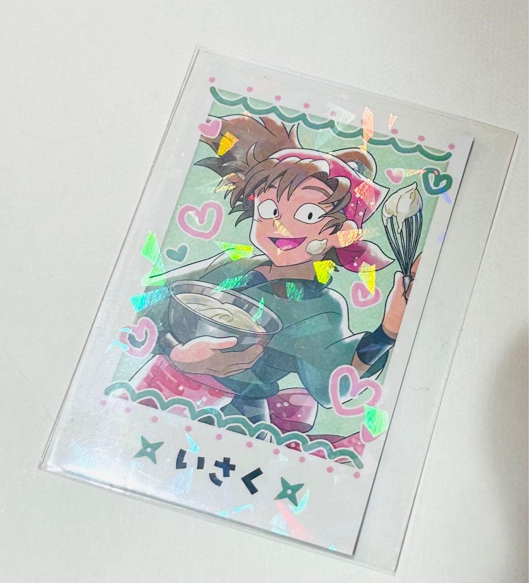 忍たま乱太郎 善法寺伊作 スイパラ 推しパシャ レア スイーツ