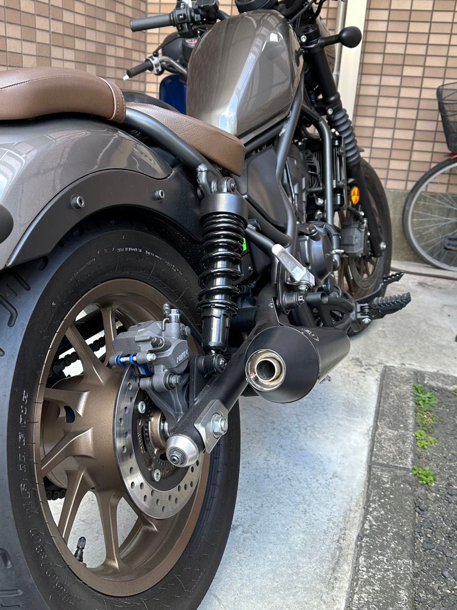 新型レブル250 2023年 カスタムマフラーgemspeed LKCUSTOM｜Yahoo