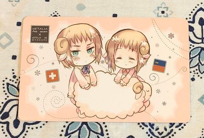 ヘタリア×羊でおやすみシリーズvol 7 お揃いのパジャマでおやすみ 初回