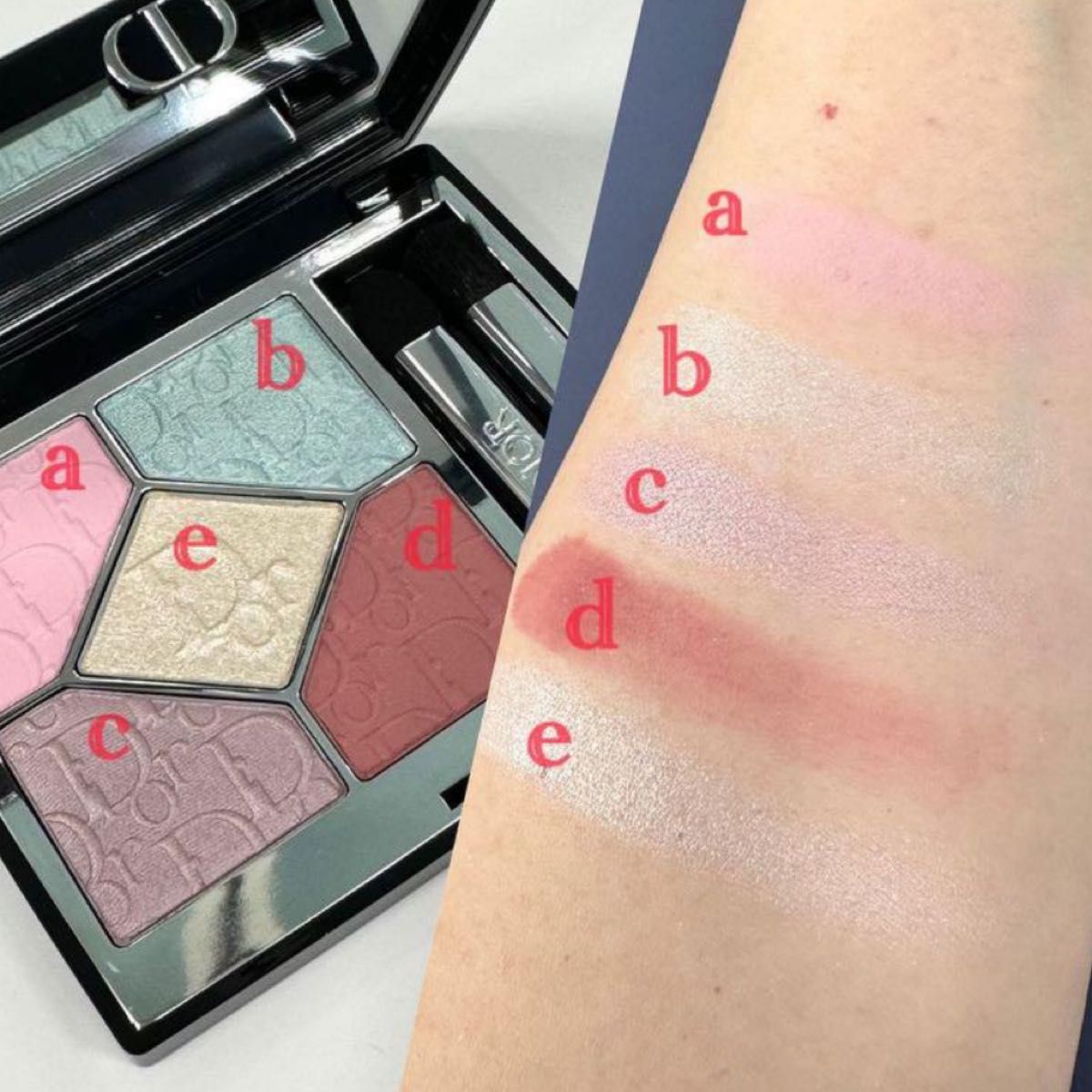 DIOR ピンクマニア アイシャドウ パレット ディオール ショウ サンク