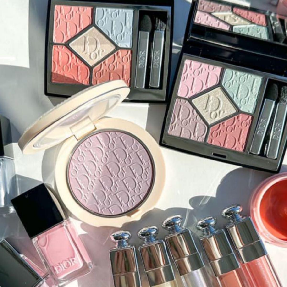 DIOR ピンクマニア アイシャドウ パレット ディオール ショウ サンク