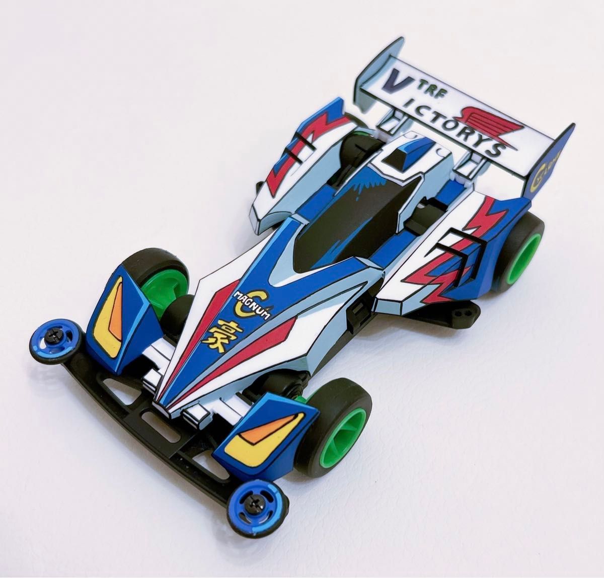 二次元塗装・極美品】爆兄弟レッツ&ゴー サイクロンマグナム ミニ四駆
