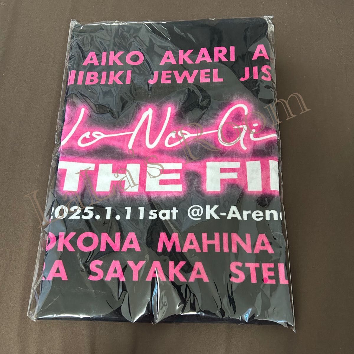 新品未開封 No No Girls THE FINALタオル 会場限定 ノノガ ちゃんみな