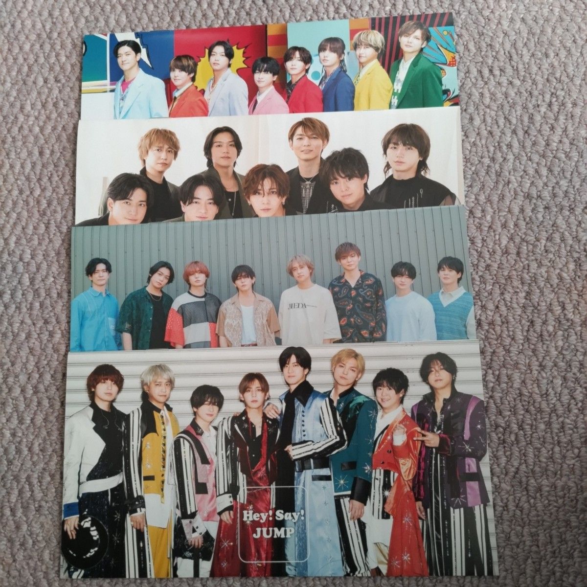 Hey Say JUMP 会報 64 65 66 67｜Yahoo!フリマ（旧PayPayフリマ）