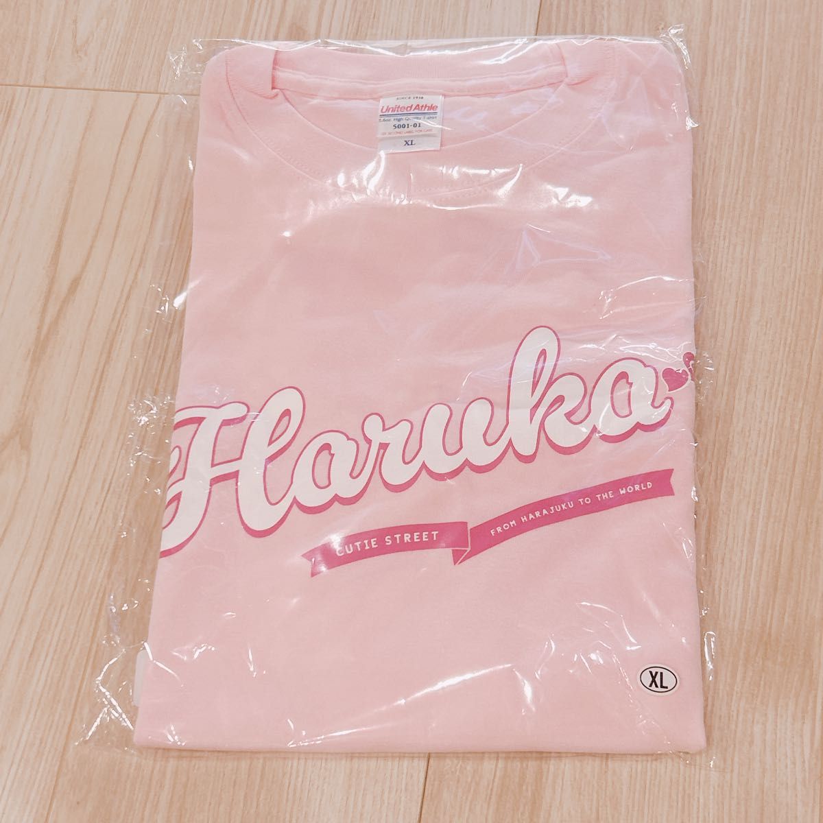 CUTIE STREET OSHI API Tee ver 1きゅーすと 桜庭遥花 推しアピTシャツ