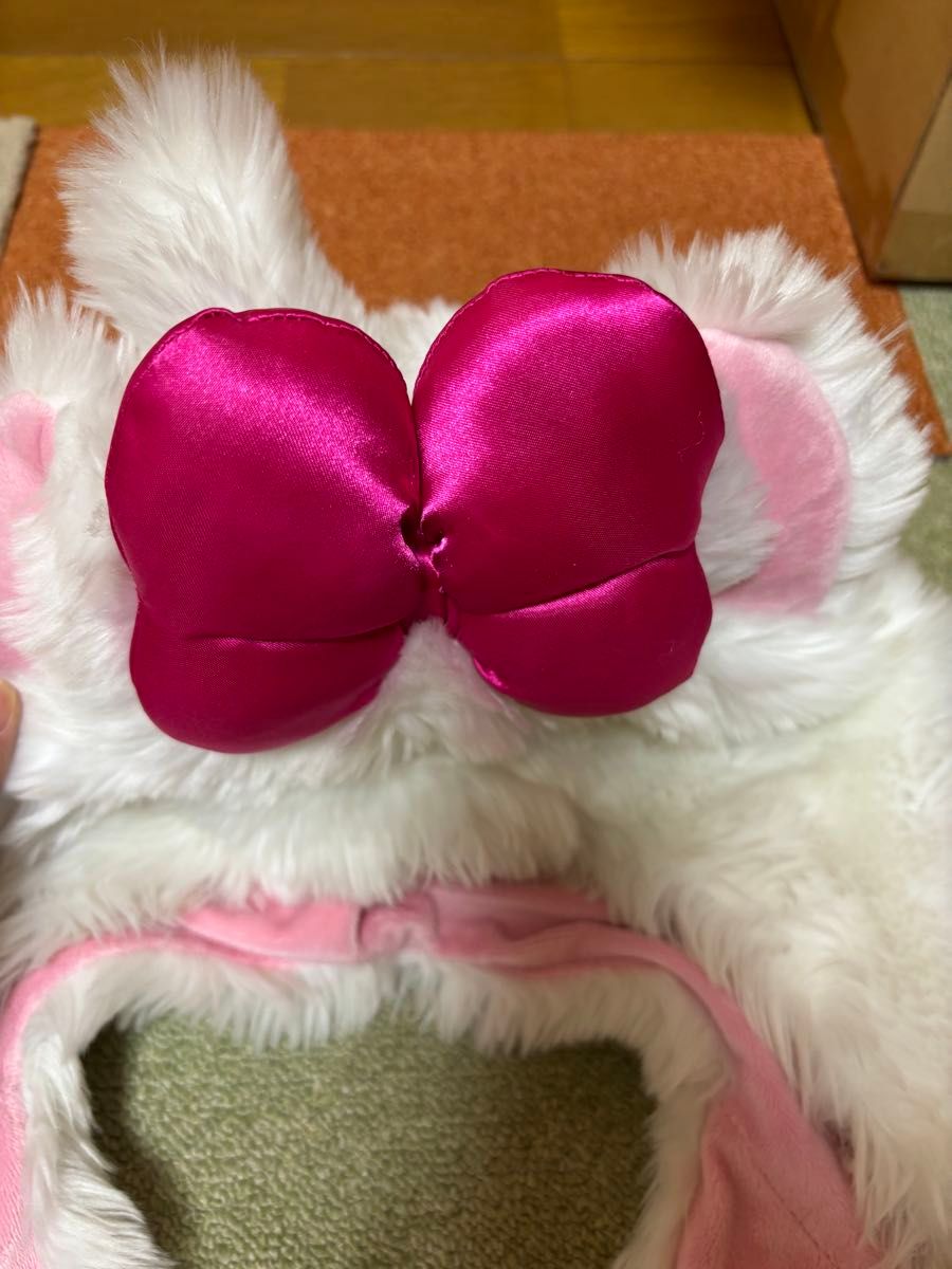 ディズニー マリーちゃん マフラーキャップ 手袋付き ファンキャップ