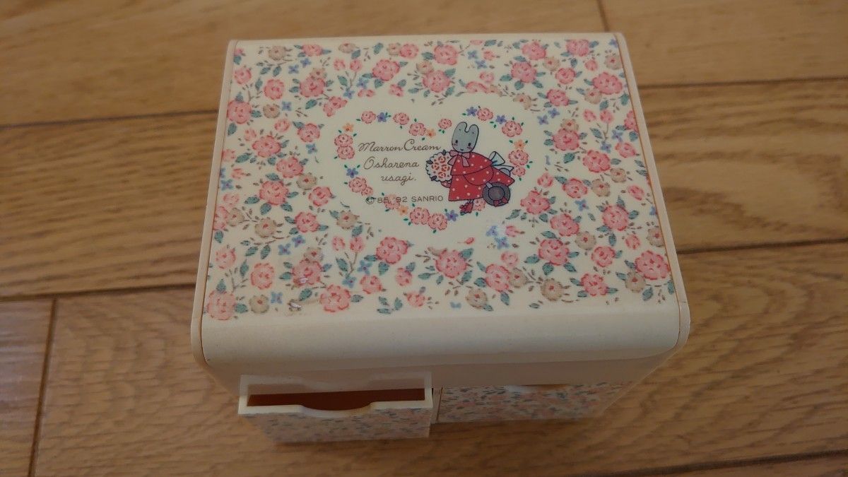 1990年代 サンリオ マロンクリーム チェスト マロンクリームジュエリー