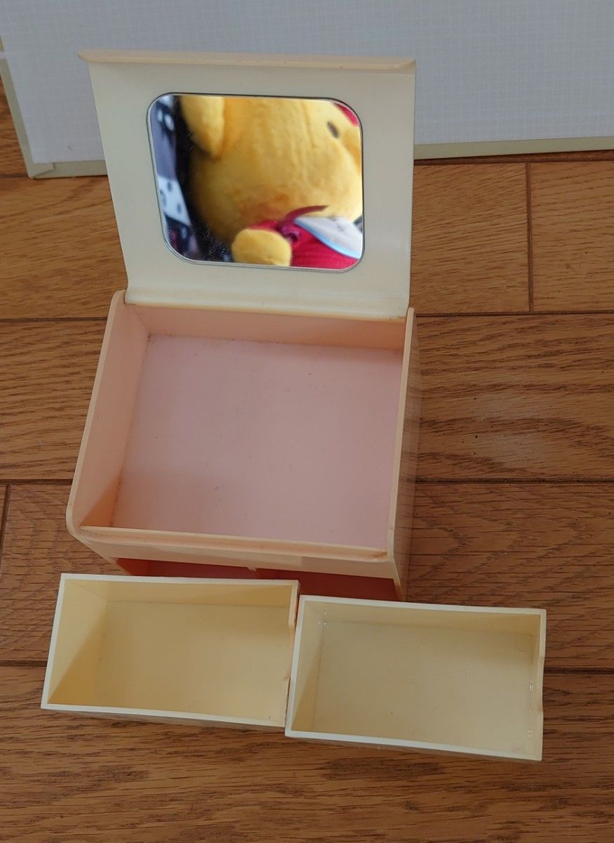 1990年代 サンリオ マロンクリーム チェスト マロンクリームジュエリー