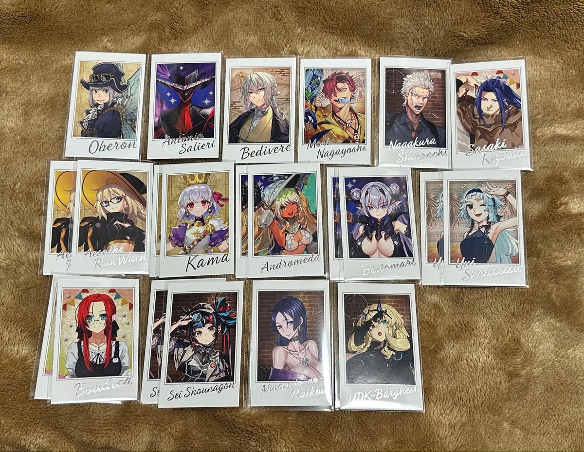 FGO Fes 2024 ポートレイトホルダー ポートレイト オベロン サリエリ