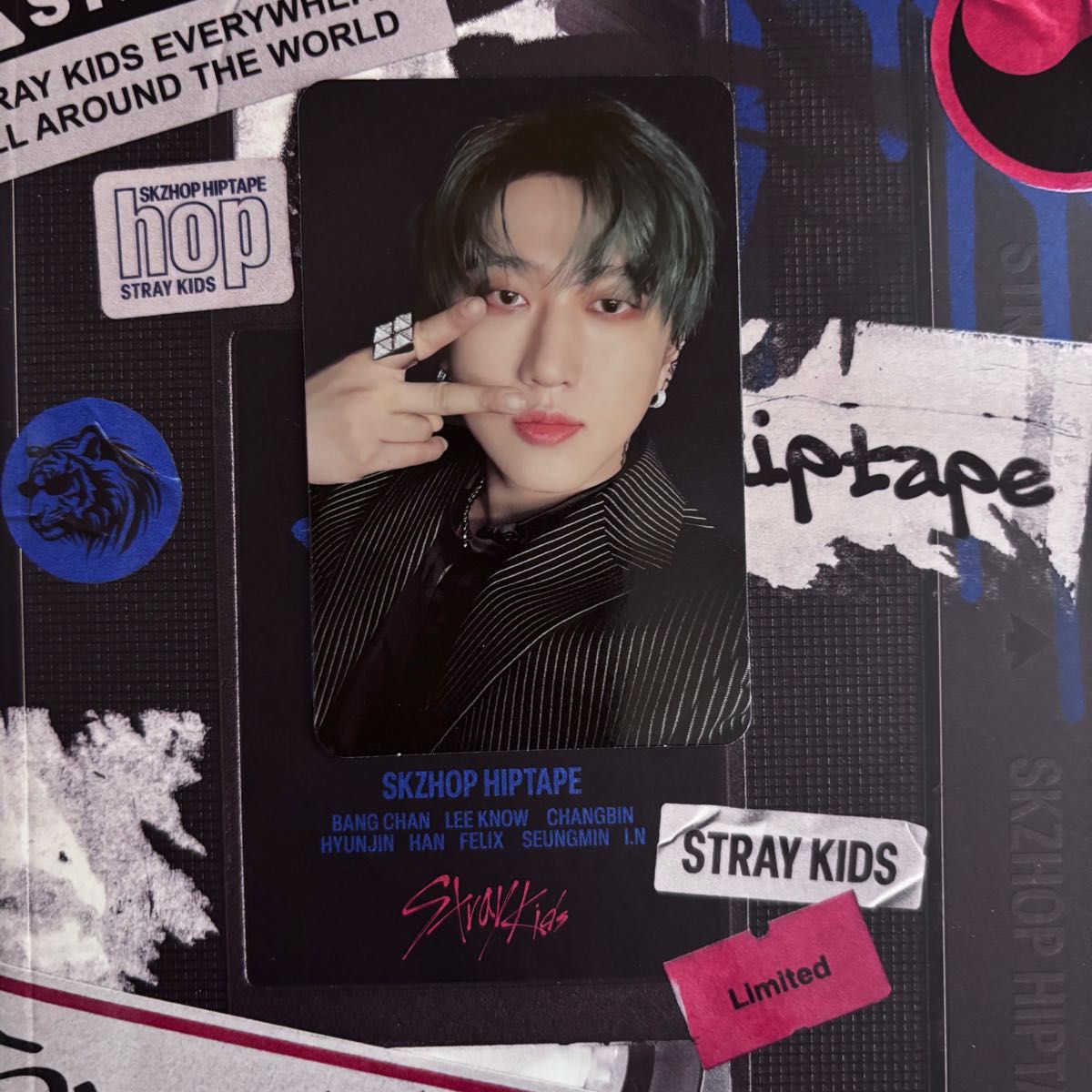 StrayKids サノク MAXIDENT 4週目 トレカ チャンビン straykids ハン