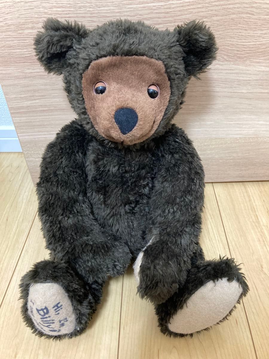 レア タカラ社製 グーグービリー 90年代 テディベア ぬいぐるみ くま