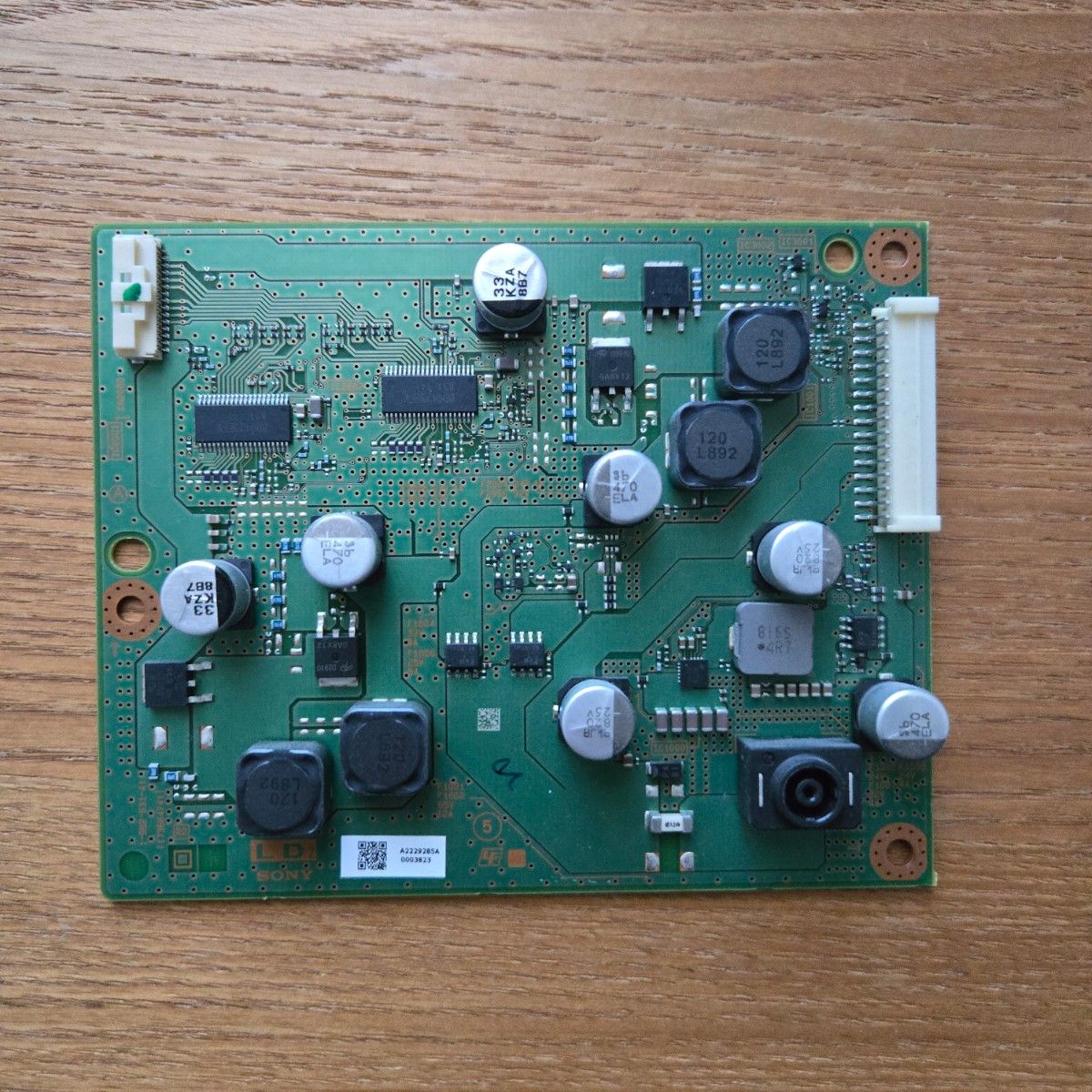 ソニー KJ-49x8500F 2019年製の基盤セット SONY BRAVIA KJ-49X8500F