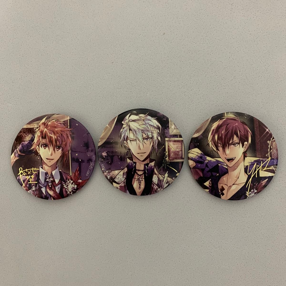 アイナナ アイドリッシュセブン 缶バッジコレクション 8th anniversary