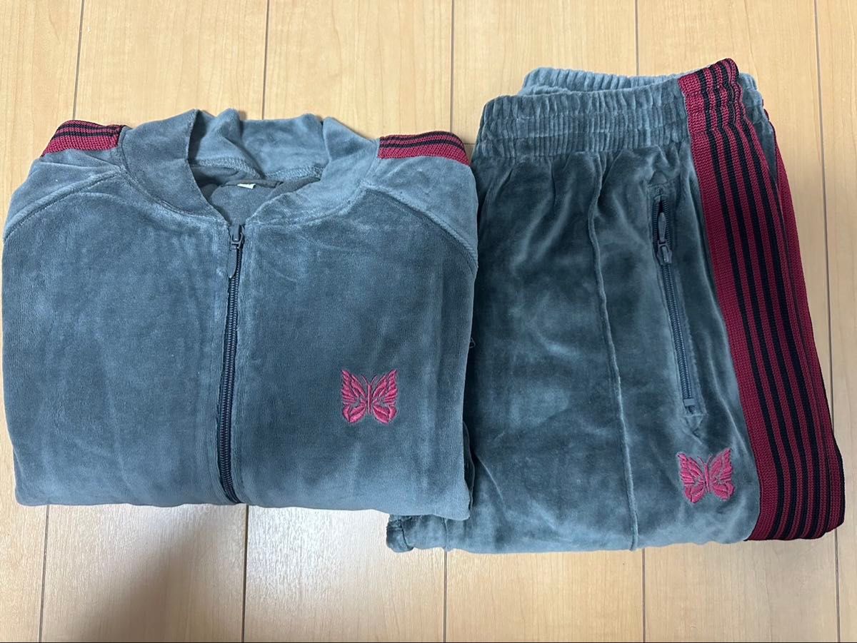 Needles セットアップ 上下セット ベロア生地 Watson着用｜Yahoo